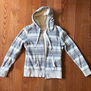 H&M L.O.G.G. Fur Lined Hoodie